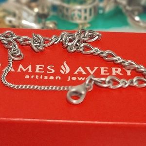 twist charm bracelet